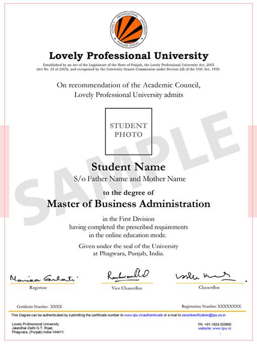 Get a degree upon completion of your Program&nbsp;.